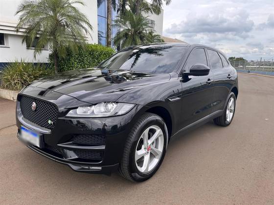 JAGUAR F-PACE 2.0 16V TURBO DIESEL PRESTIGE AWD 4P AUTOMÁTICO JAGUAR F-PACE 2.0 16V TURBO DIESEL PRESTIGE AWD 4P AUTOMÁTICO